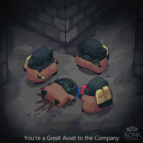 Great asset experience (fan art) : r/lethalcompany