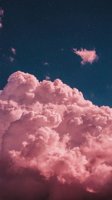 Pink Clouds Aesthetic Wallpapers - Wallpaper Cave