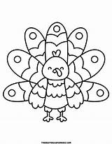 Turkey Coloring Pages Free Printables  The Best Ideas For Kids sketch template