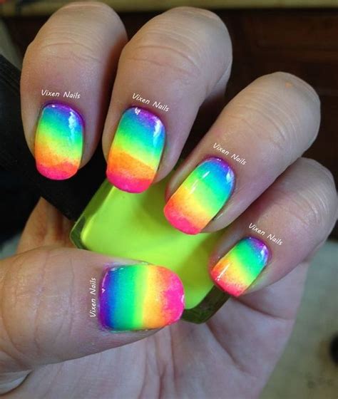 Pretty Neon Nail Art Designs for Your Inspiration - Noted List