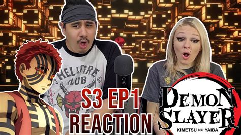 Demon Slayer - 3x1 - Episode 1 Reaction - Someone's Dream - YouTube