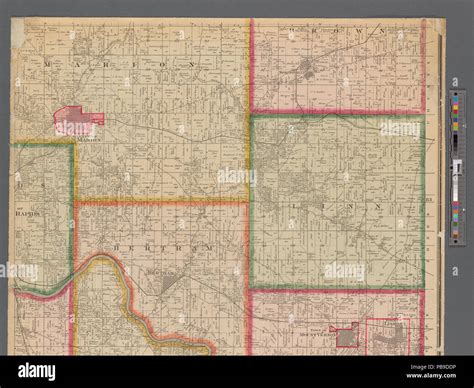 Linn County Iowa Map - Table Rock Lake Map