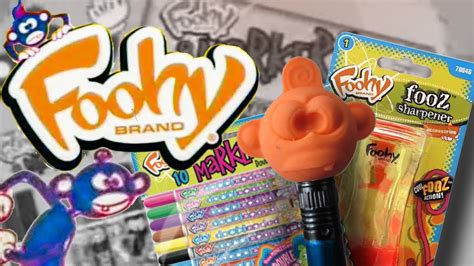 Foohy Erasers & School Supplies - From Fad to Forgotten (2005 - 2012) - YouTube