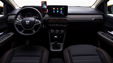 2021 Dacia Sandero and Sandero Stepway – Interior design Details - YouTube