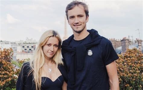 Daniil Medvedev wife: How marriage is helping him to ''play better ...