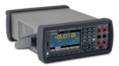 Truevolt Series 6.5 and 7.5 Digit Multimeters | Keysight