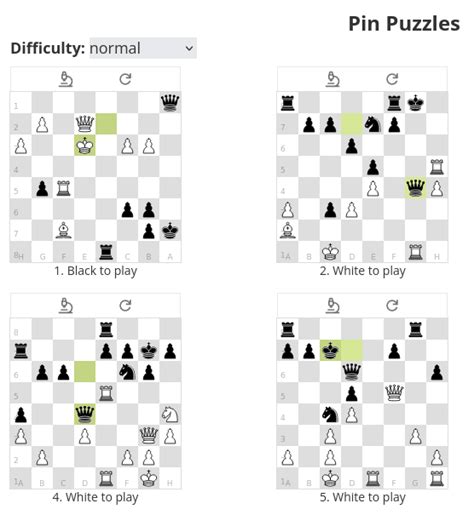 ChessGo.In | Printable Chess Puzzles