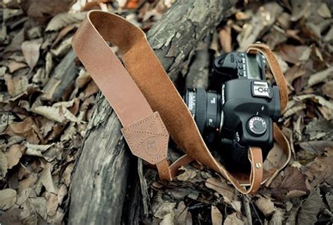 Vintage Leather Camera Straps | By A7