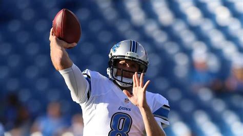 Dan Orlovsky: Lions Protest A Sign of A Bonded Team