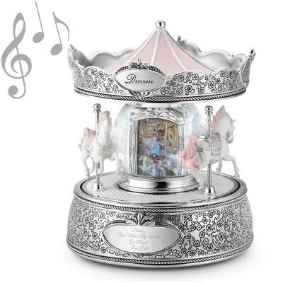 Home Snow Globes Home & Kitchen Things Remembered Personalized Penguin Carousel Musical Snow ...