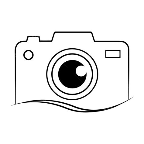 Black Photography Camera Icon Logo, Camera Icon Logo, Camera Logo ...