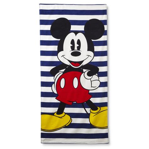 Disney Mickey Mouse Beach Towel | Shop Your Way: Online Shopping & Earn Points on Tools ...