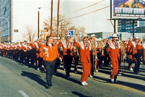 Texas Longhorn Band, 2000 Cotton Bowl Parade | The Longhorn … | Flickr