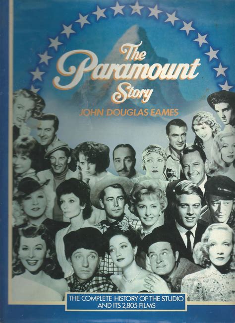 THE PARAMOUNT STORY - THE COMPLETE HISTORY