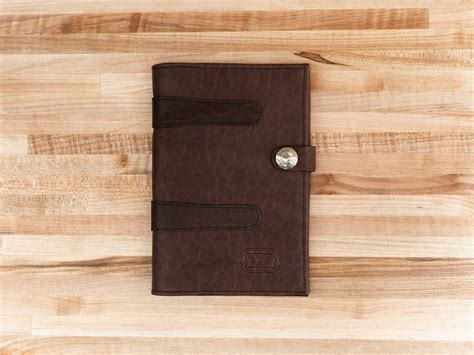 Leather Legal Pad Cover - Junior Legal Pad Cover | Buffalo Billfold Co