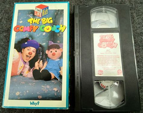 VHS The Big Comfy Couch - Loonette and Molly - Why (VHS, 1996) - VHS Tapes