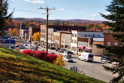 MyDay MyInterests Photoblog: Central Street, Franklin NH, Old Post Card ...