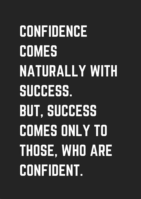 20 self-confidence quotes, that will change you | Confidence quotes success, Self confidence ...