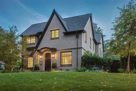 Tudor Revival Home – Cella Architecture | Residential Architect Portland, Oregon