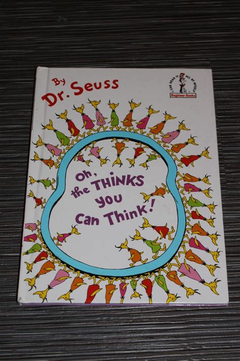 Oh, The Thinks You Can Think! - Author; Dr. Seuss - ISBN #0-394-83129-2 | Picture book, Simple ...