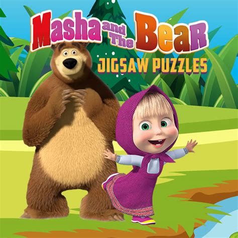 Masha and the Bear Jigsaw Puzzles | Play Now Online for Free