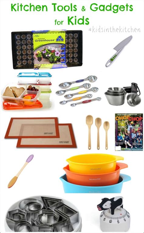 Kitchen Tools and Gadgets for the Kids