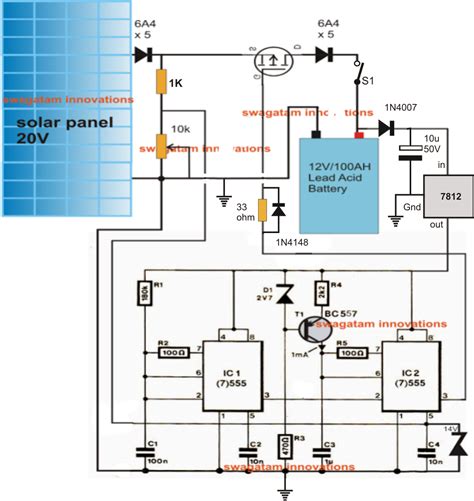 Mppt Charge Controller Circuit Diagrams