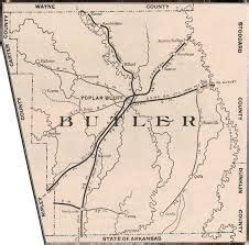 map of poplar bluff mo - Google Search | Map, Butler county, Poplar bluff