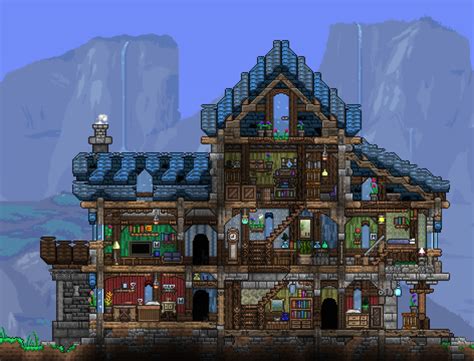 :o - Terraria Terraria House Design, Terraria House Ideas, Terrarium ...