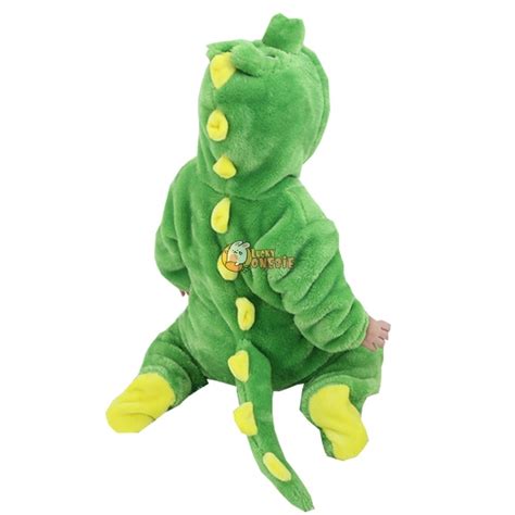 Dinosaur Onesie Baby Halloween Costume Infant - Luckyonesie.com