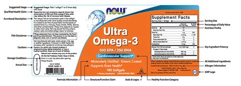 Supplement Label | How To Read Vitamin Labels |NOW Foods