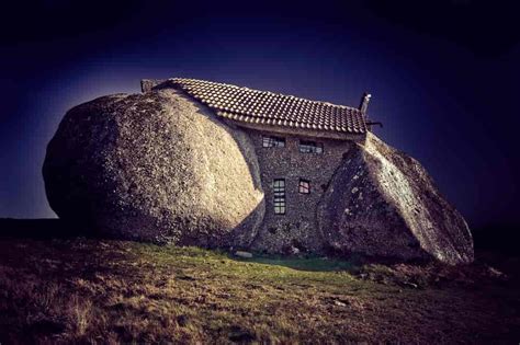 Stone House in Portugal » GagDaily News