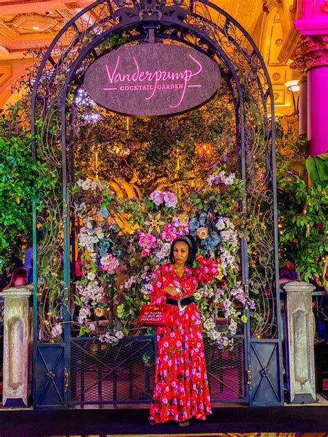 Visit Vanderpump Cocktail Garden Las Vegas