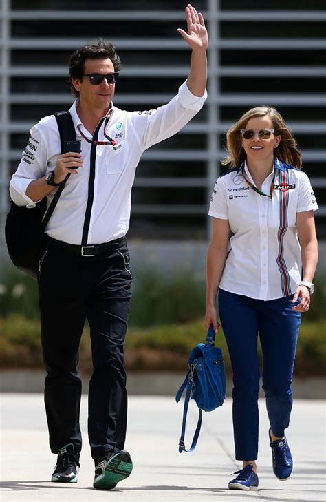 Formula 1 2015: Susie Wolff sends husband Toto message at British Grand Prix | Fox Sports