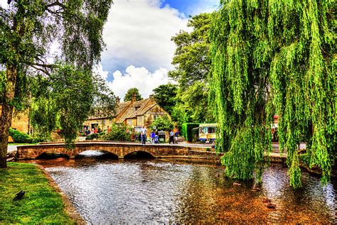 Bourton on the Water, Cotswolds, UK Photograph by Paul Thompson