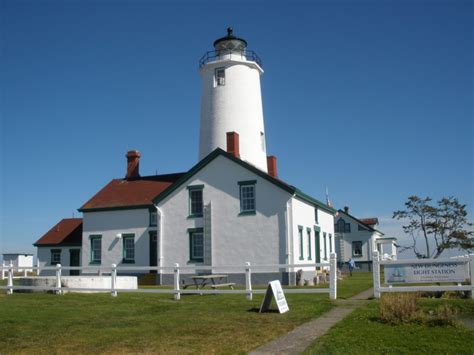 Sequim Treasures: The New Dungeness Lighthouse