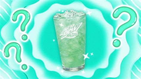 What Flavor Is Mtn Dew Baja Blast, Actually? | Sporked