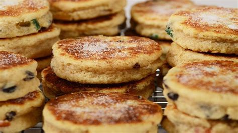 Welsh Cakes Recipe Demonstration - Joyofbaking.com - YouTube | Welsh ...