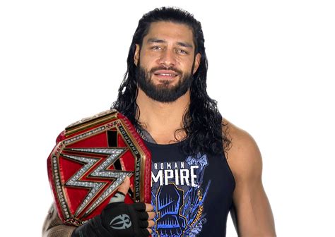 Roman Reigns (Full Beard) Universal Champion by SSJGokufan01 on DeviantArt