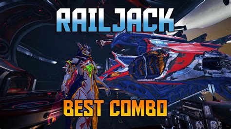 [WARFRAME] Best RAILJACK Combo - Amesha Best Archwing! - YouTube