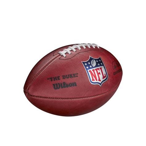 Wilson NFL Duke 100 years leather football