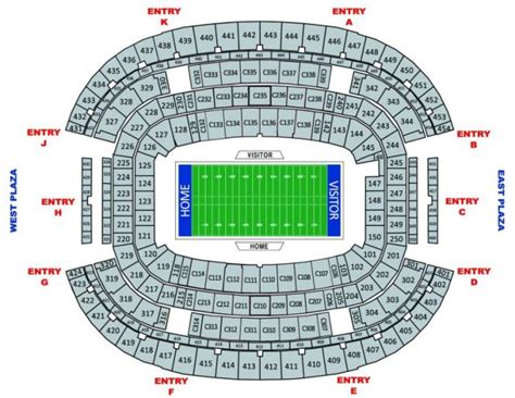 At T Stadium Seating Plan | Cabinets Matttroy