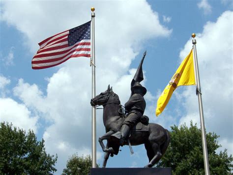 10th Cavalry Buffalo Soldier's Memorial