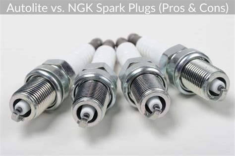 Autolite vs. NGK Spark Plugs (Pros & Cons)