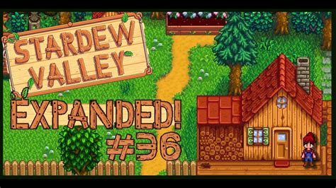 Stardew Valley Expanded: Episode 36! | Most cutscenes in one episode ever? 😲😲 - YouTube