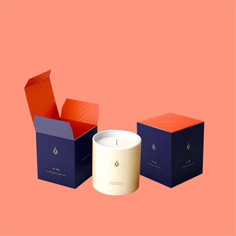 Unique Candle Boxes at Jason Lambert blog