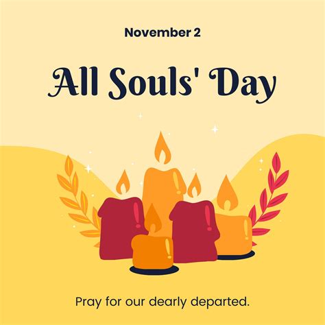 Religious Clipart All Souls Day Prayers