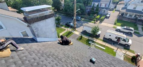 Project: Chimney Flashing Installation Service - RH Renovation NYC