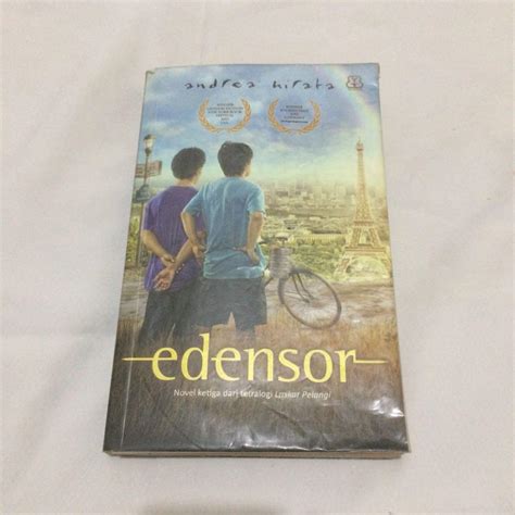 Novel Edensor Karya Andrea Hirata, Books & Stationery, Books on Carousell