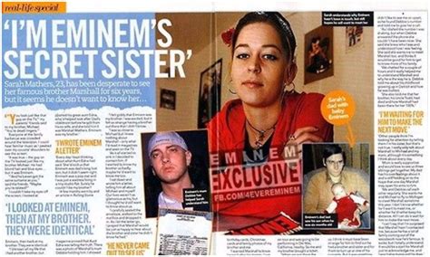 Eminem's Sister: What We Know About The Rapper’s Family